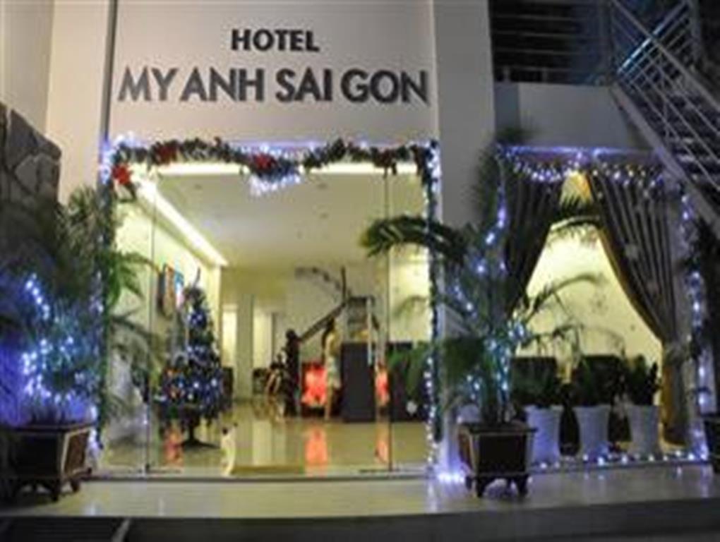 My Anh Saigon Hotel Ho Chi Minh City Exterior photo