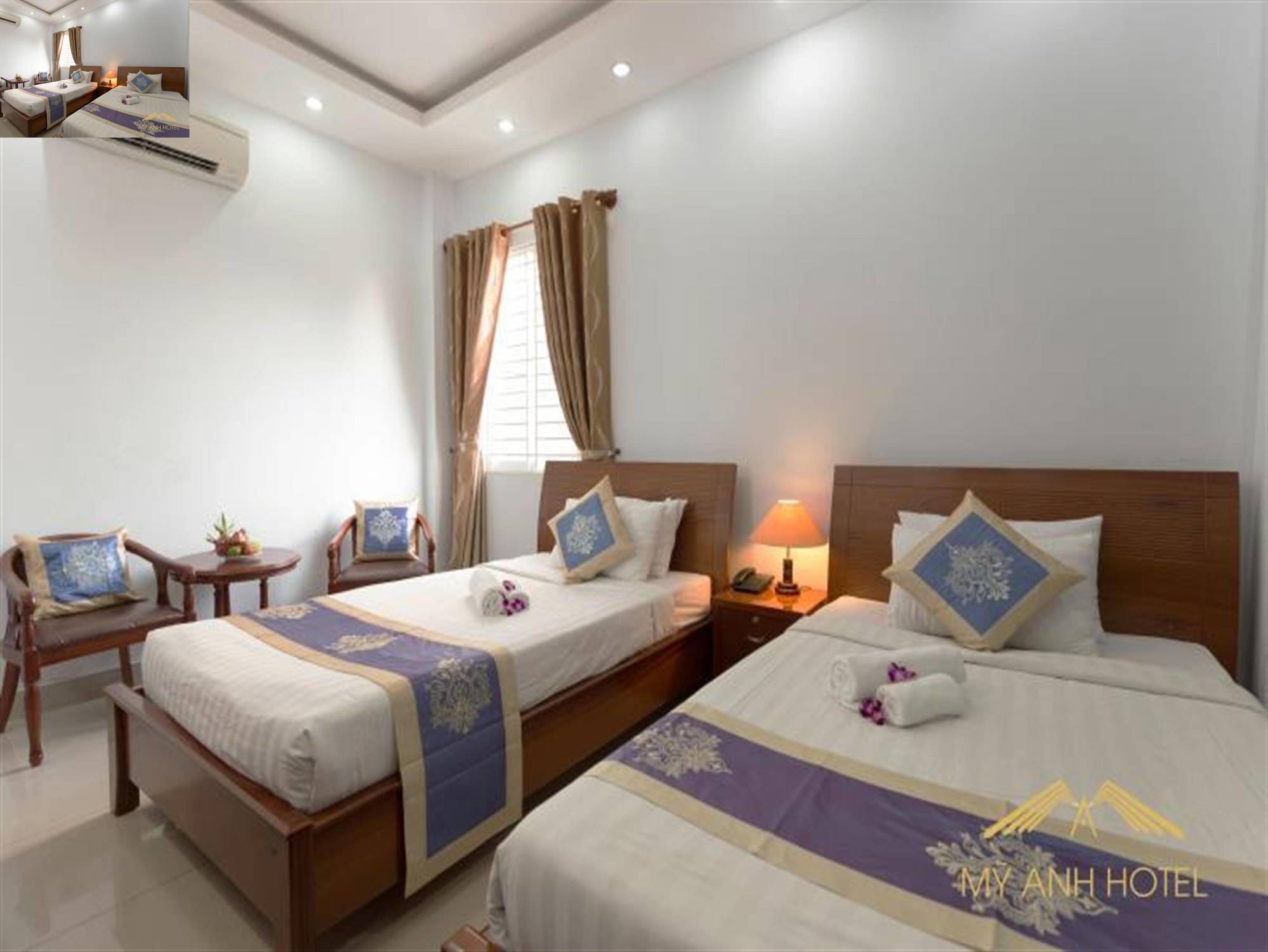 My Anh Saigon Hotel Ho Chi Minh City Exterior photo