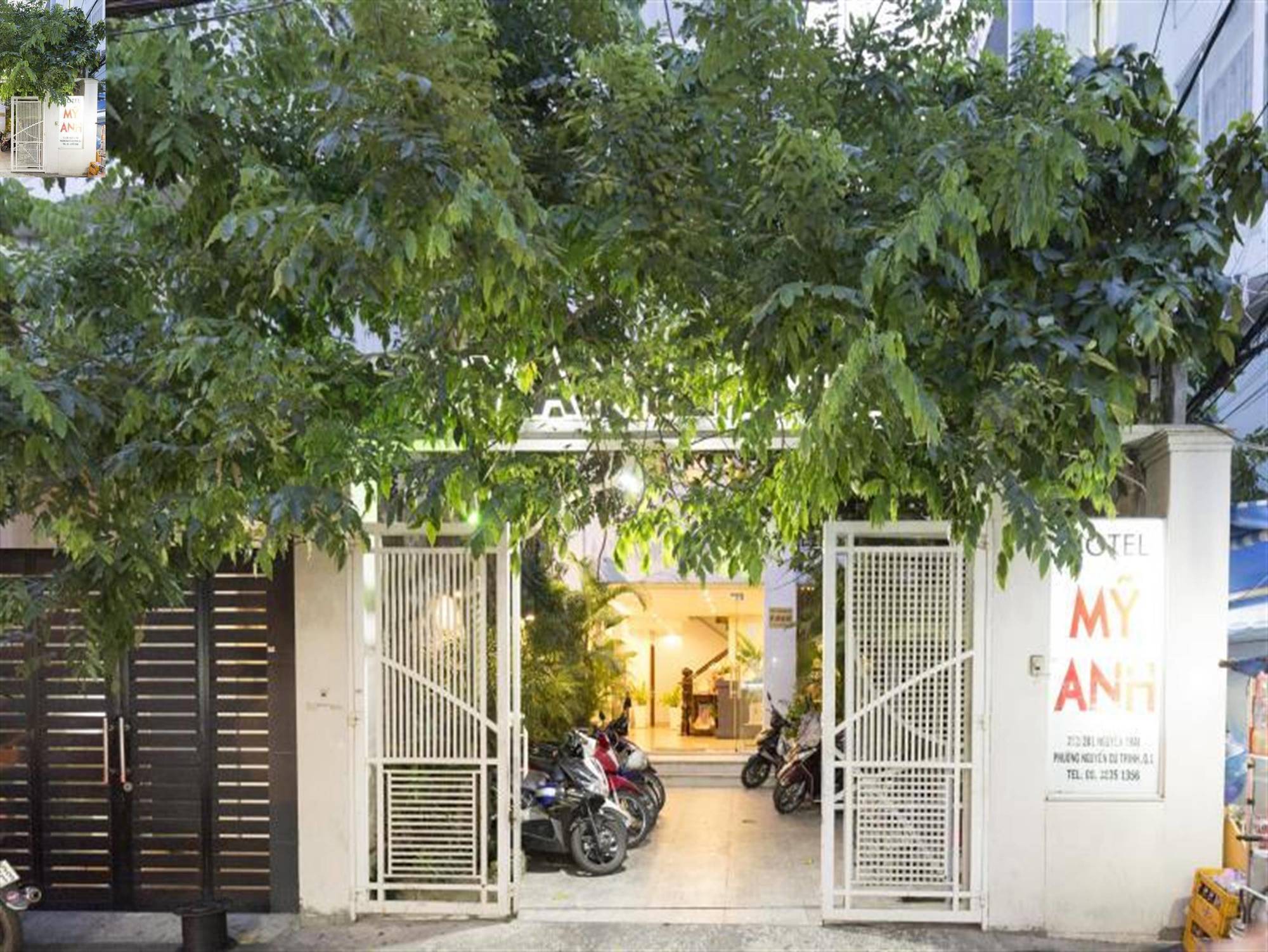 My Anh Saigon Hotel Ho Chi Minh City Exterior photo