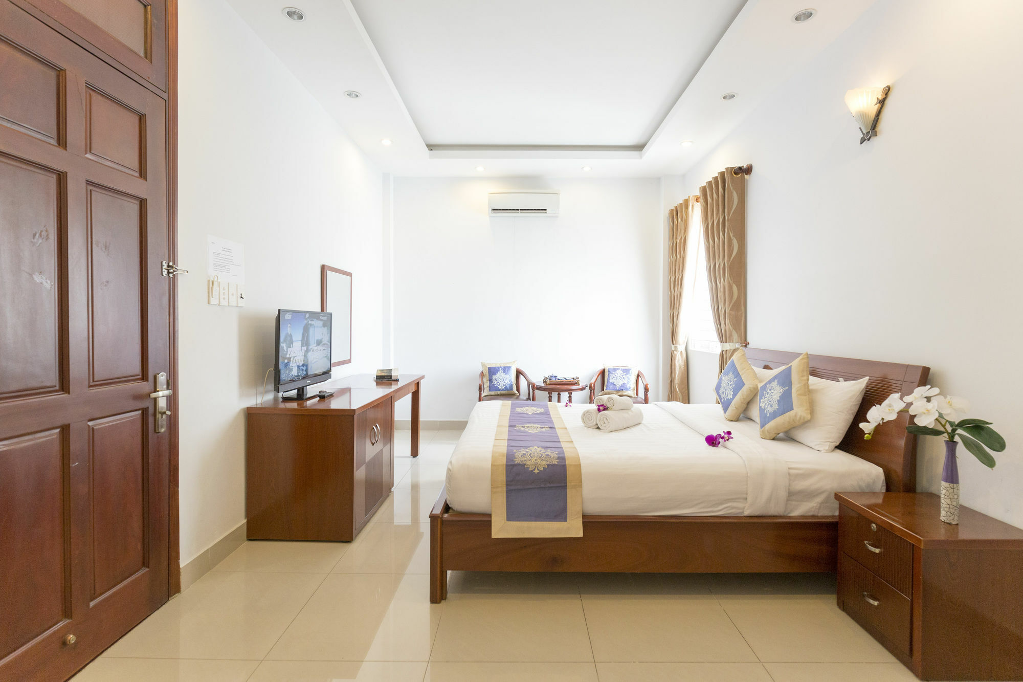 My Anh Saigon Hotel Ho Chi Minh City Exterior photo