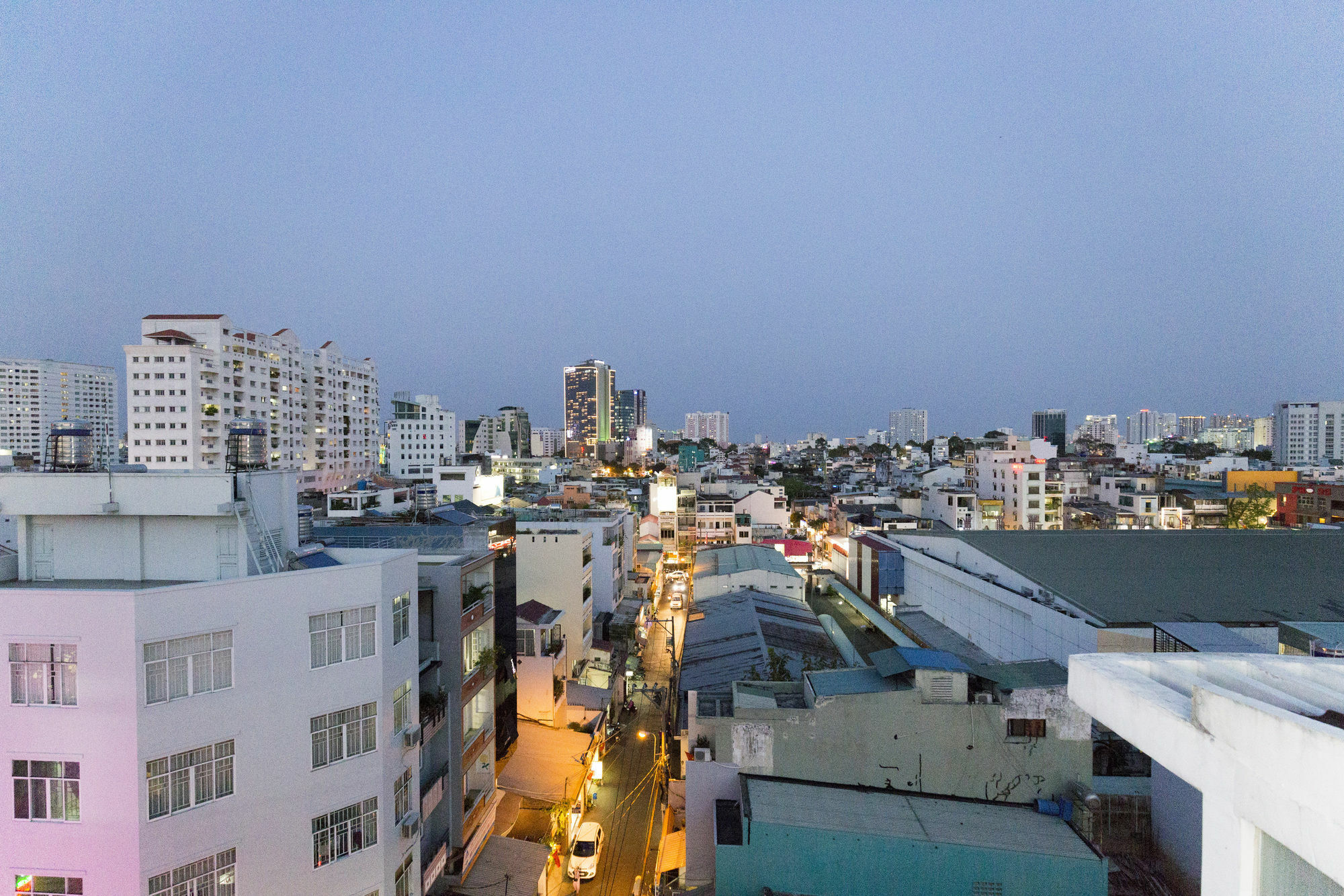 My Anh Saigon Hotel Ho Chi Minh City Exterior photo