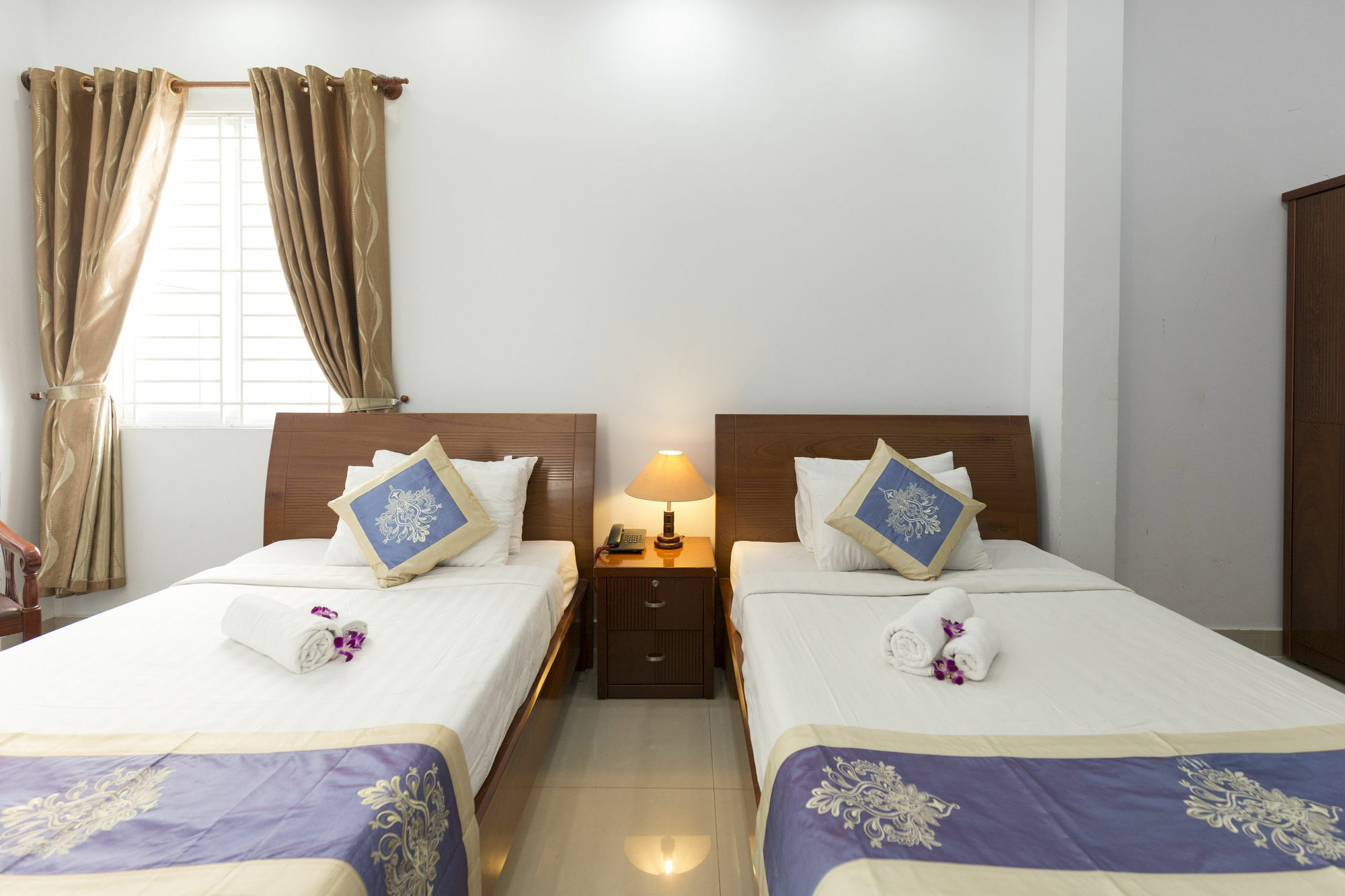 My Anh Saigon Hotel Ho Chi Minh City Exterior photo